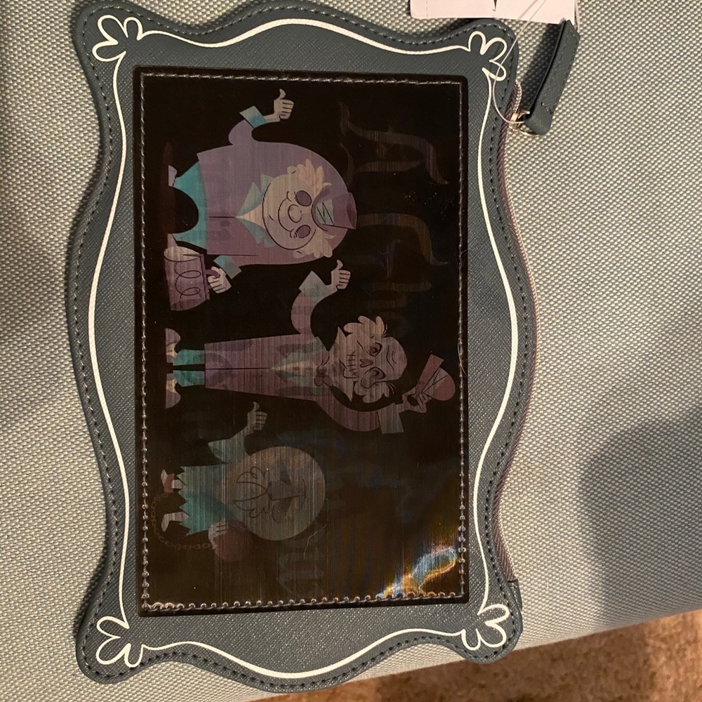 Haunted Mansion clutch